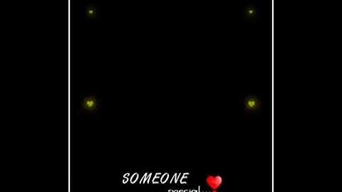 New Attitude Avee Player Template Download Black Full Screen Status Video | Template girl