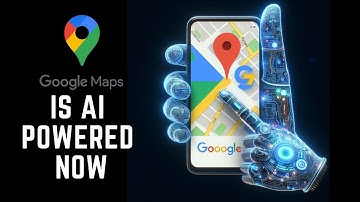 Your Google Maps is AI Powered Now #googlemaps #artificialintelligence