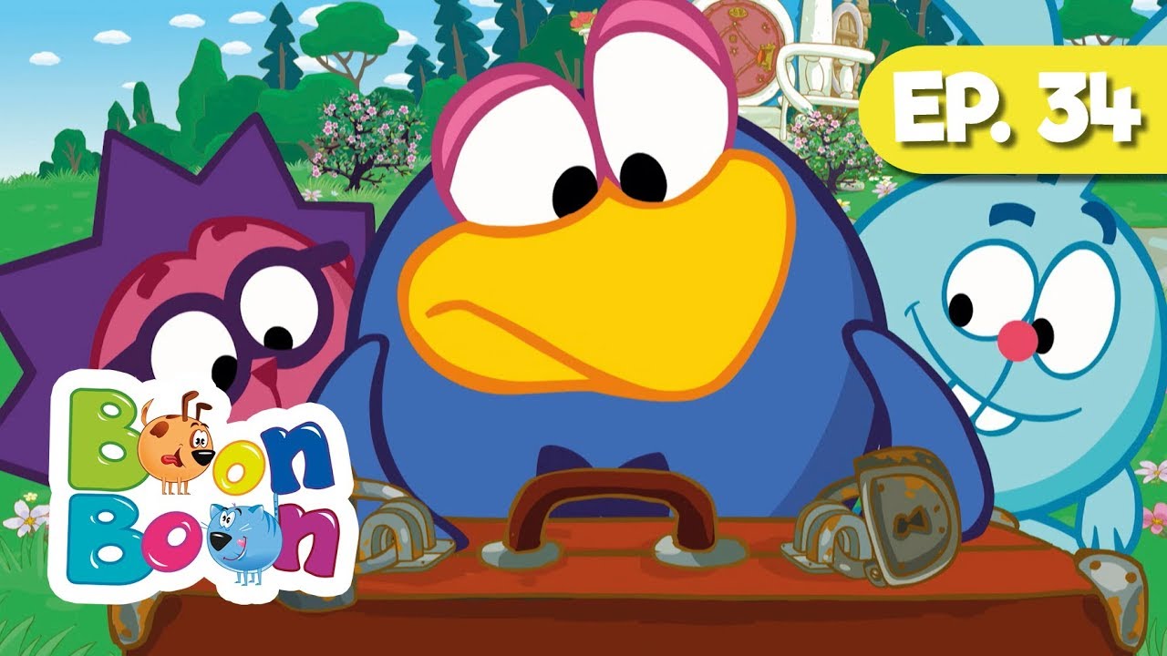 KikoRiki - Geamantanul (Episodul 34) - Desene animate | BoonBoon