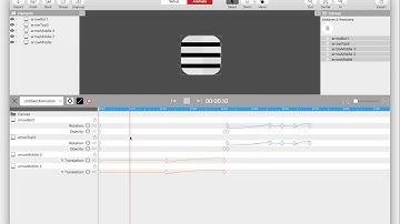 Hamburger Menu to Arrow Animation