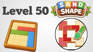Sand Shape Level 50 Solution Walkthrough 