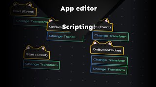The scripting is coming to app editor! screenshot 4