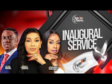 IGNITE INTERCESSORY CHURCH INAUGURAL SERVICE 30TH NOVEMBER 2025