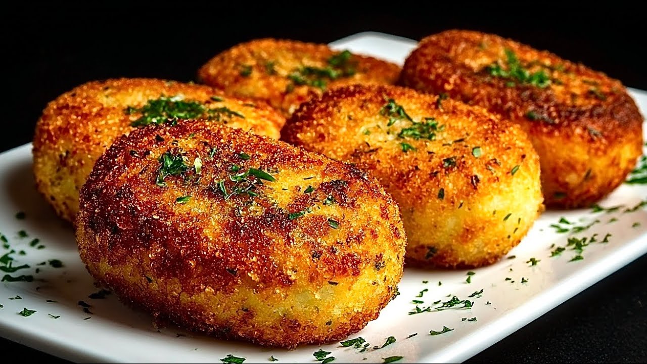 ❗Die leckersten Kartoffeln mit einer geheimen Füllung! Dieses Rezept kann jeder zubereiten.