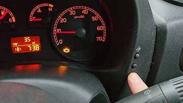 Fiat Doblo how to set up a clock, Fiat doblo jak ustawic godzinę.