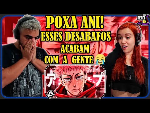 ♪ Desabafo Itadori Yuji | Desconstrução do Herói | Feat: Gabriza , Daarui & H. Mendonça | AniRap