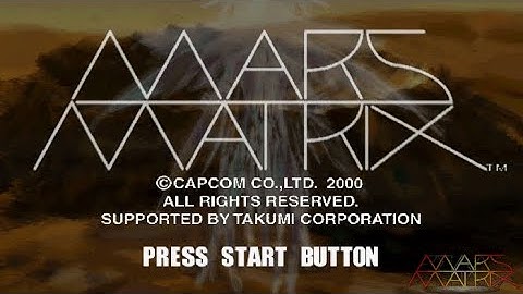 【DC】マーズマトリックス【エンディングまで】