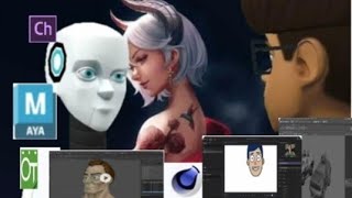 Advance cGi AniMatiOn Software |animated short film ||2024