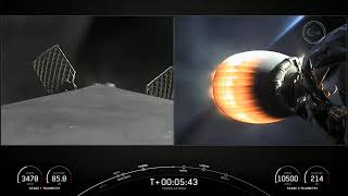 SpaceX launches Italian satellite into orbit, successfully lands first stage at Cape Canaveral