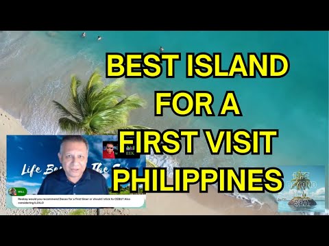 Best Island For A First Visit to the Philippines