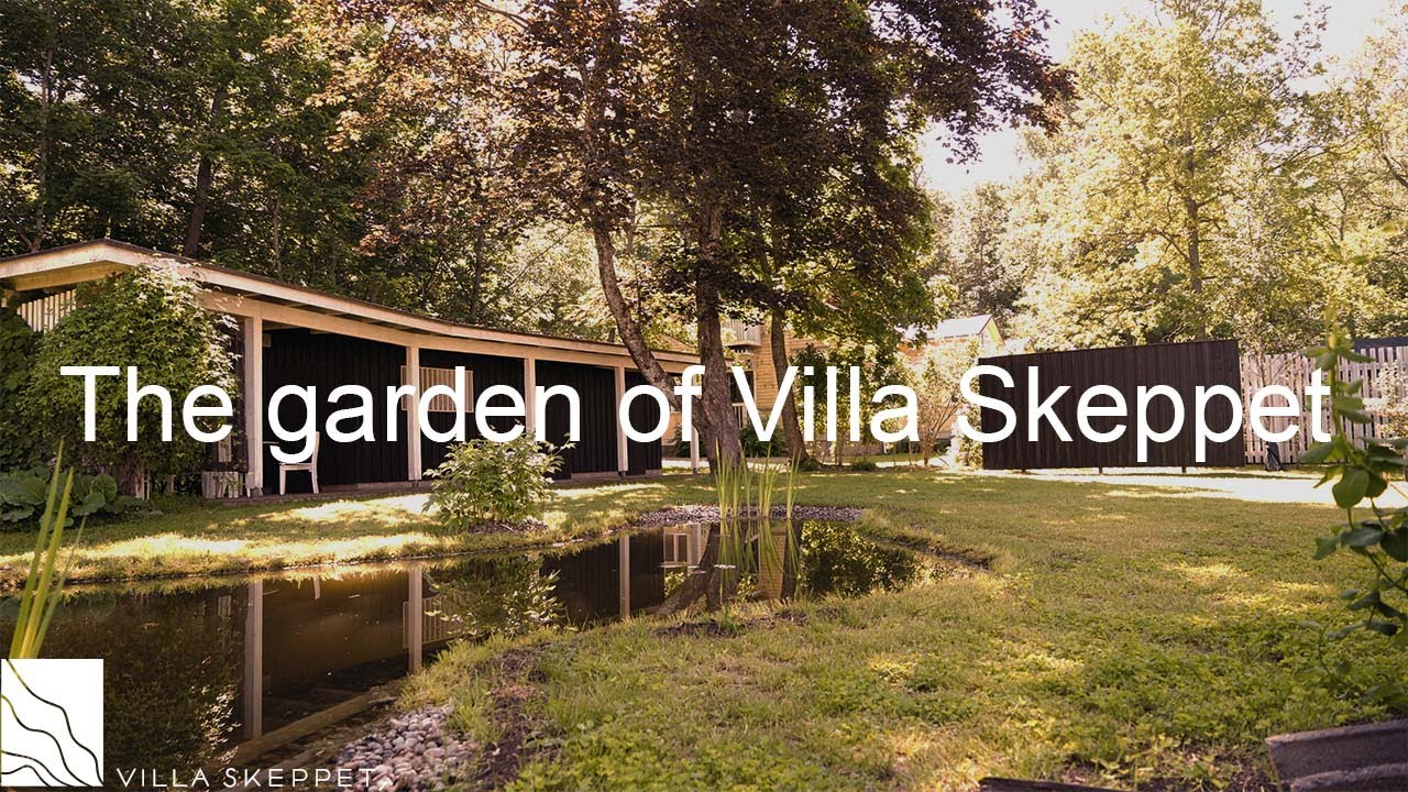 Villa Skeppets trädgård/Villa Skeppet's garden (English subtitles)