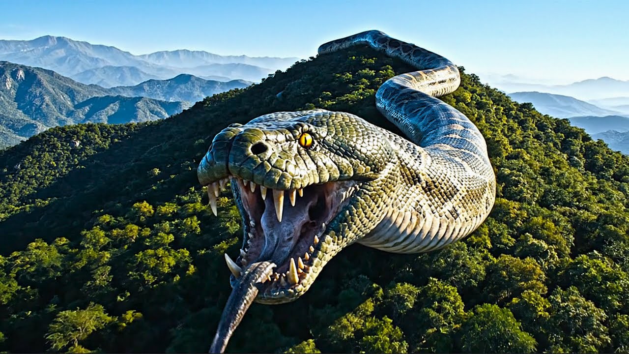 Humans vs Titanoboa — Surviving the World’s Largest Snake