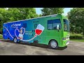 Building a Custom Blood Donation Bus to Help Communities