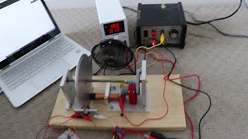 Eddy Current Dynamometer Project
