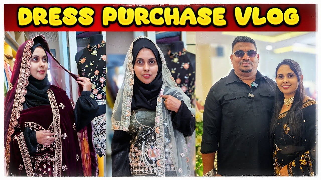 Наш видеоблог о покупке платья на годовщину. Видеоблоги пары из Удупи