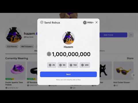 How To Get FREE ROBUX In 2026... (Still Working!)