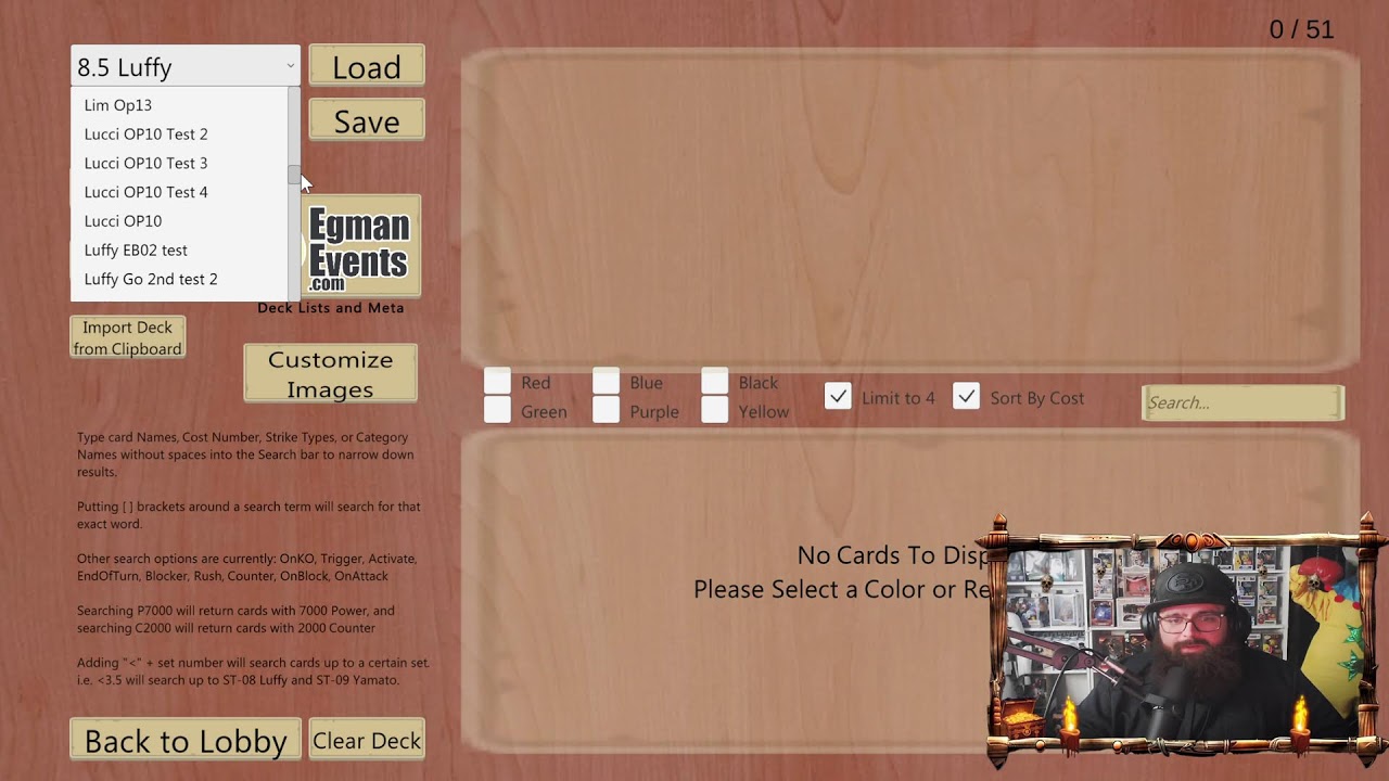 OP14 EB04 (HIGH ELO RANKED) One Piece Card Game