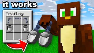 Making Everything in The Minecraft Movie with Mods Making Everything in The Minecraft Movie with Mods