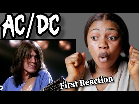 FIRST TIME HEARING : AC/DC - Thunderstruck (Official Music Video) 