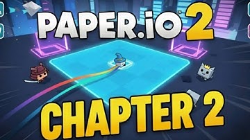 Paper.io 2 Chapter 2 Gameplay Walkthrough Android IOS