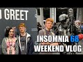 Insomnia 68 weekend vlog  thepizzawaffle tristabytes stallion tournaments  games