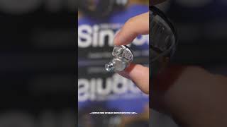 Kiwi Ears x Crinacle: Singolo: Custom 11mm Dynamic Driver IEM with KARS #kiwiears #audio #iem #hifi