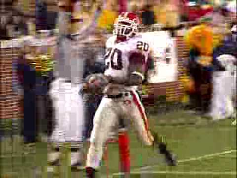 Thomas Brown td run vs. GT 2007