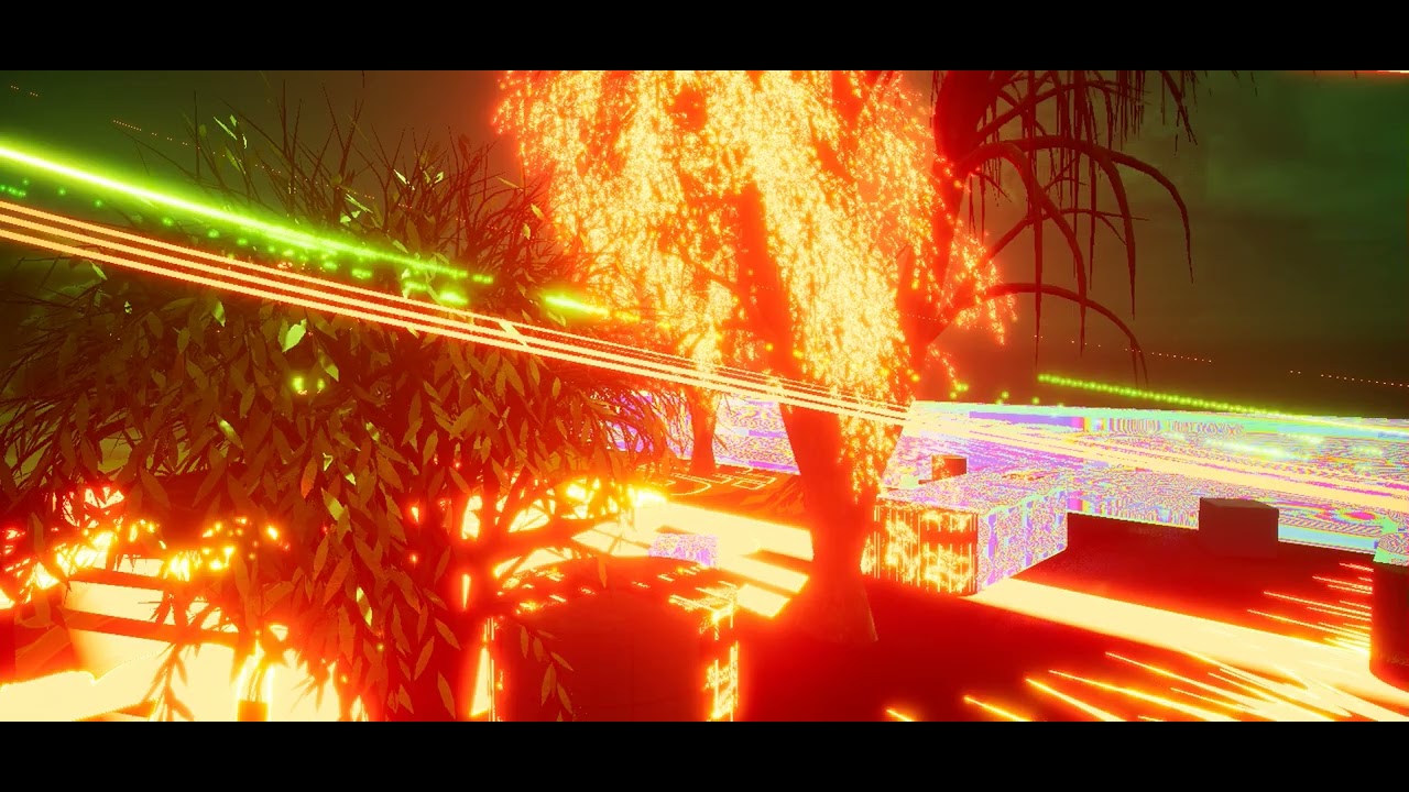 Visual fx in UE5 with animated shader fx - YouTube