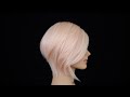 Learn how to cut this beautiful undercut bob tutorial by ben brown