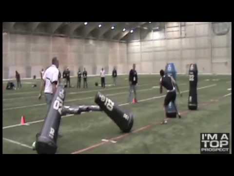 2009 NFL Draft Aaron Maybin's Pro Day at Penn State