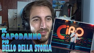 IL CAPODANNO PIÙ BELLO DELLA STORIA | CIAO 2020 REACTION