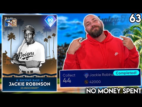 FINALLY UNLOCKING JACKIE ROBINSON FOR A DEBUT! [NO MONEY SPENT #63]