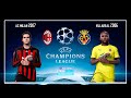 Milan 2007 vs Villareal 2006 ● Champions League ● Pes 2021
