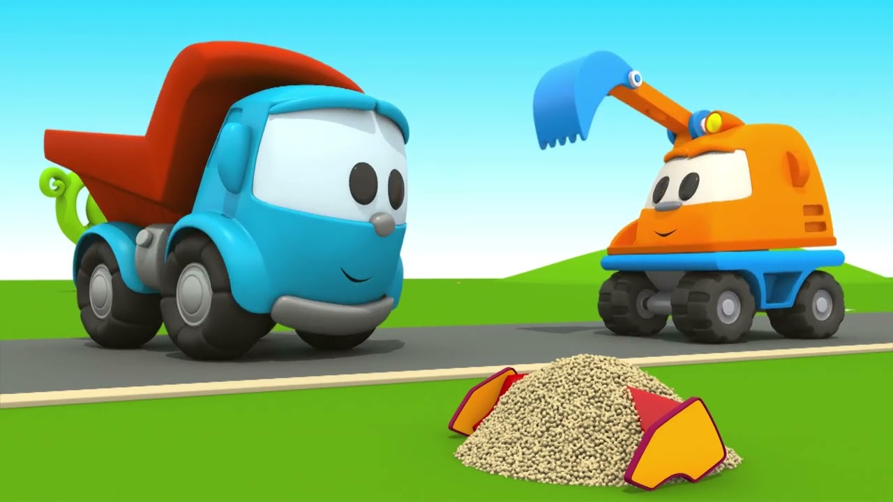 Leo the Truck | ليو الشاحنة – سيارة اللعب - YouTube