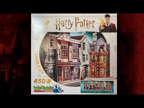 Videó: Diagon Alley – Fotók Harry Potter varázslóvilágáról