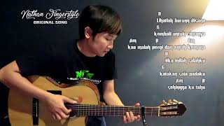 (Tanpa Suara Drum) Haruskah Begini - Nathan Fingerstyle | Original Song chords