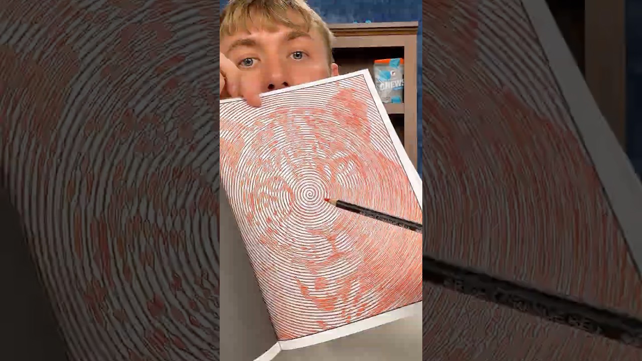 what the Hardest Coloring Book looks like