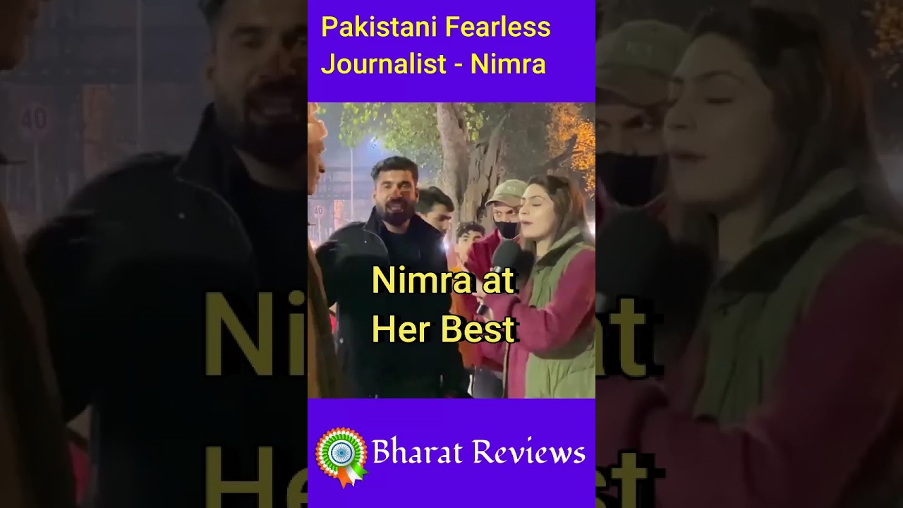 Pakistani YouTuber Nimra Ahmed Official Fearless 