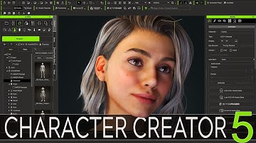 Character Creator 5 - MetaHumans for All Engines!
