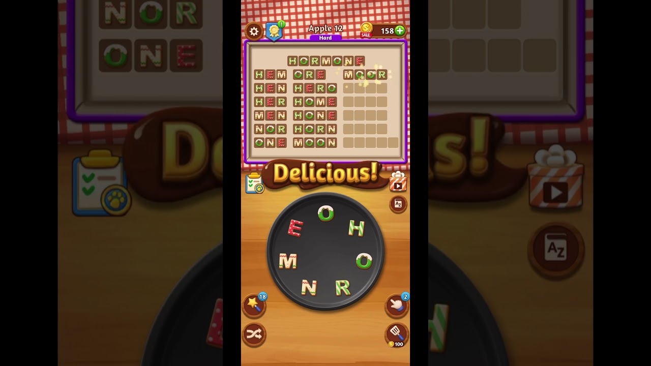 Word Cookies Apple Level 12