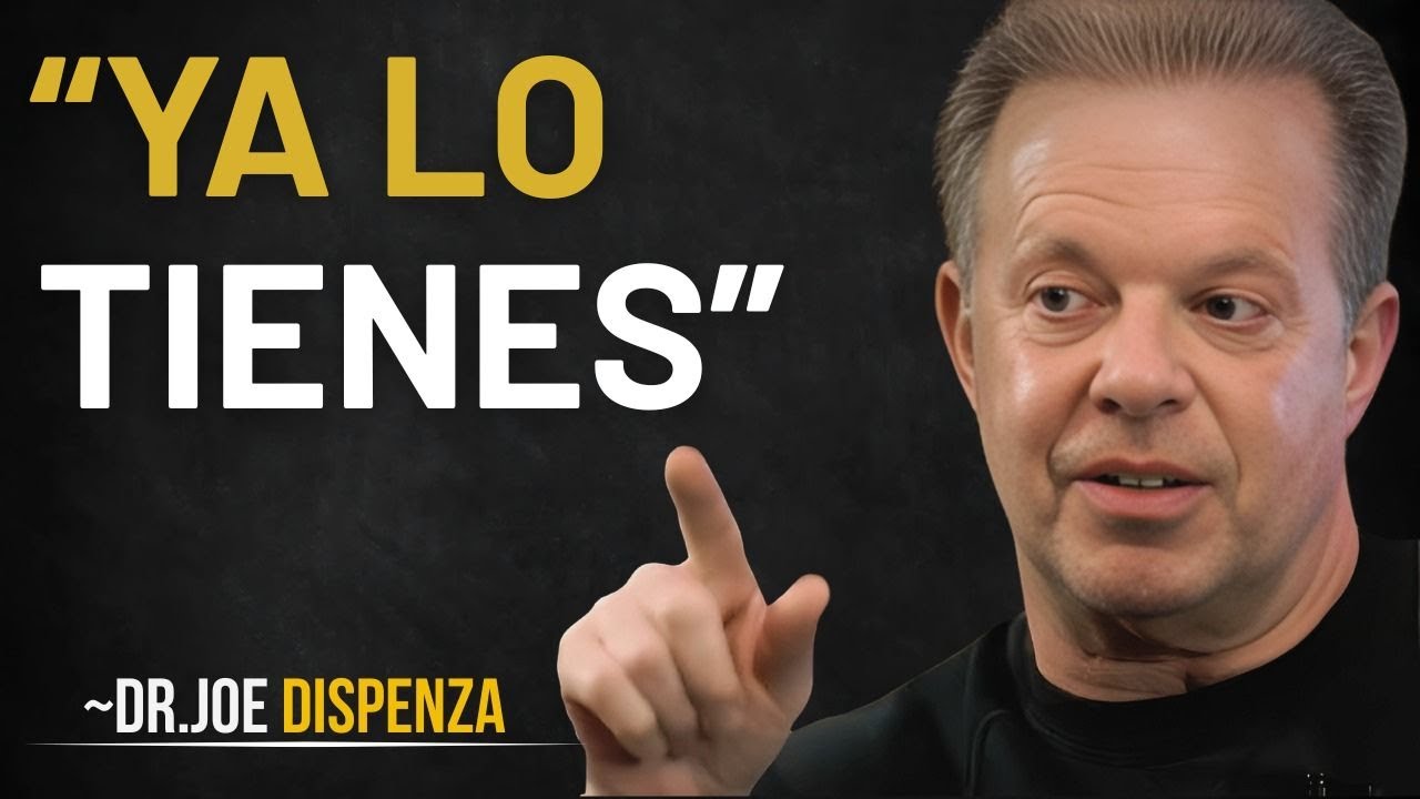 Deja de esforzarte tanto por MANIFESTAR – Ya es tuyo | Joe Dispenza