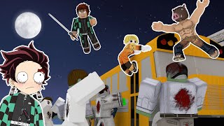 かまぼこ隊が大量にゾンビが出る学校に潜入した結果！？【ロブロックス・ROBLOX】【ぱちしゅう】