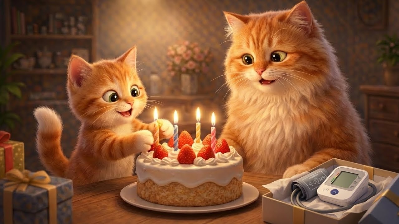 A Birthday Gift That Made Grandpa Cry…