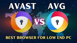 AVG Browser VS Avast Browser | Speed Test | Ram Usage | 2022 Edition | Best Browser For Old PC screenshot 5