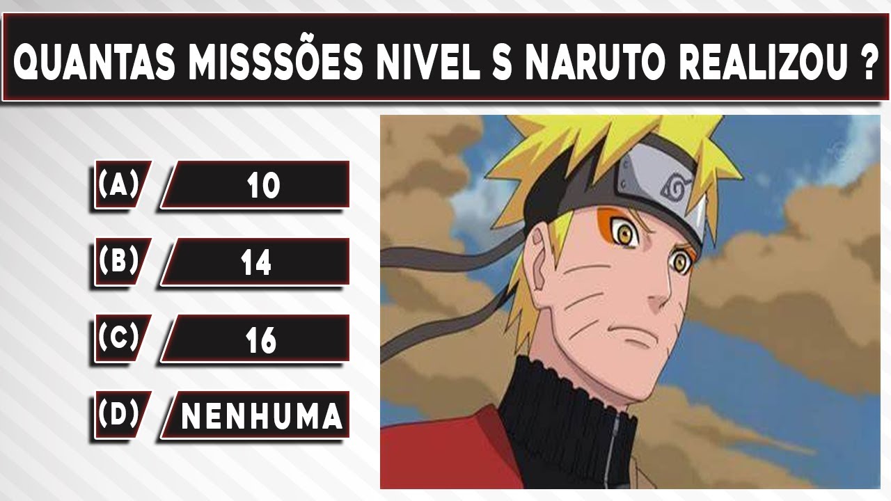 Quiz do anime naruto