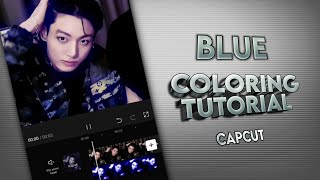 Capcut Mavi Renk Ayarlaması Nasıl Yapılır? | Capcut Blue Coloring Tutorial screenshot 5