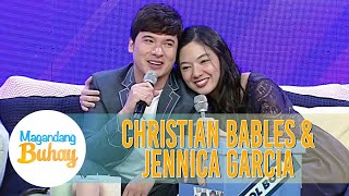 Jennica Shares Christians Sweet Text Message To Her  Magandang Buhay