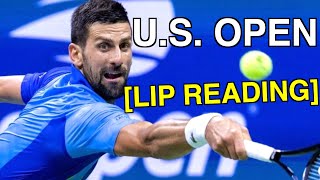 U.S. Open Final 2023 (Lip Reading)