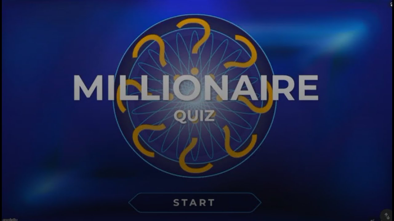 WHO WANTS TO BE A MILLIONAIRE: UNIT CIRCLE - YouTube