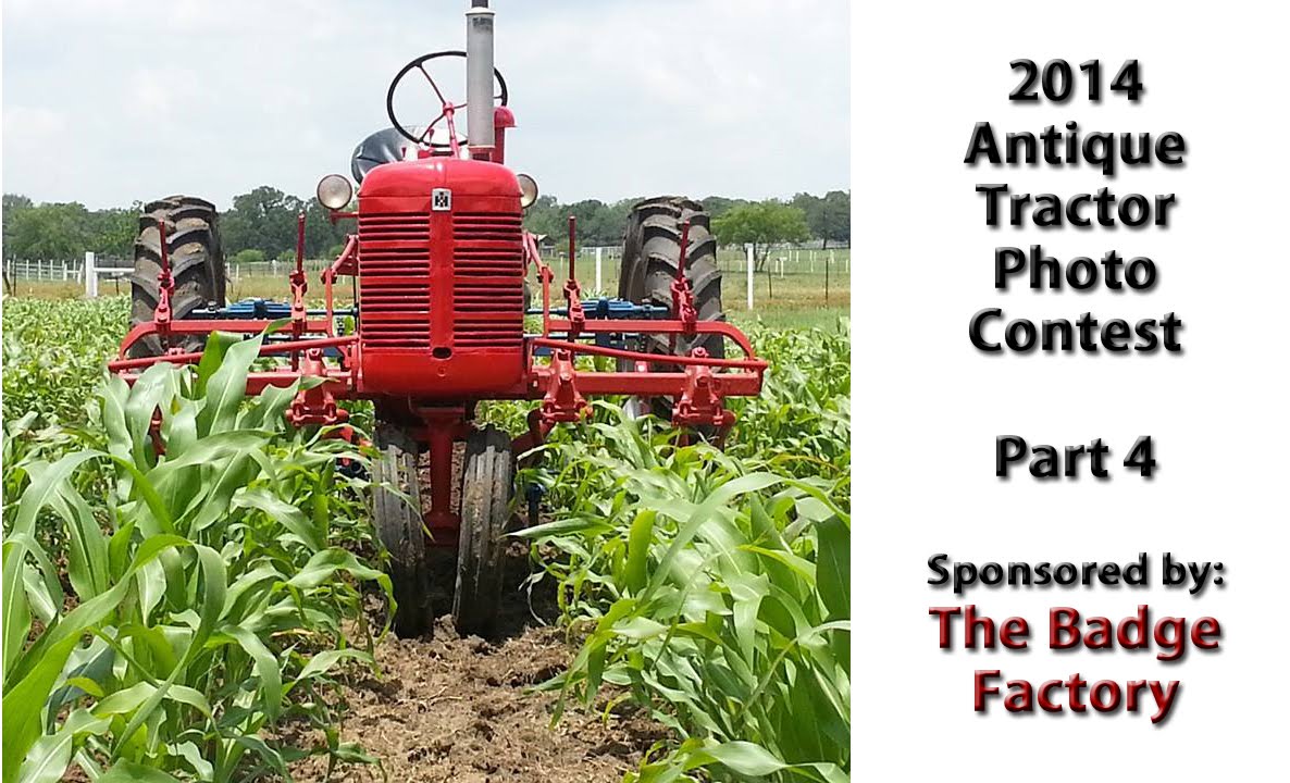 Antique Tractor Photo Contest 2014 - Contestants  Part 4